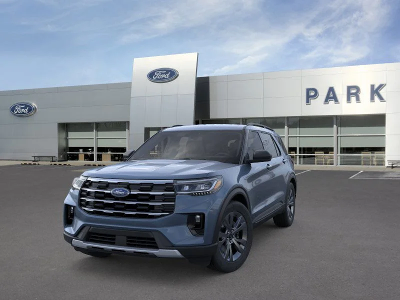 New 2026 Vapor Blue Metallic Ford Active image 2