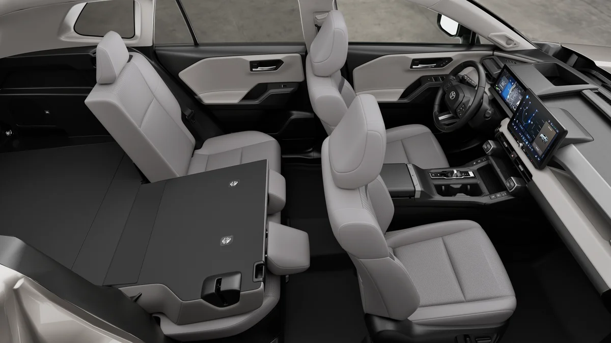 New 2026 Blueprint Toyota Limited image 22