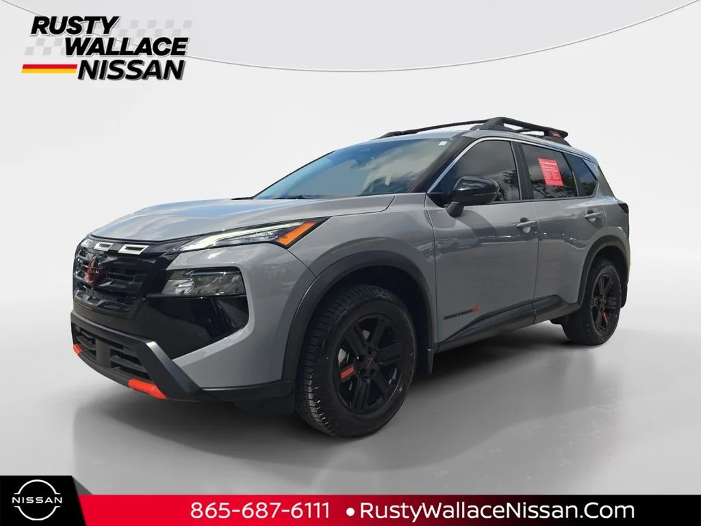 2025 Nissan Rogue