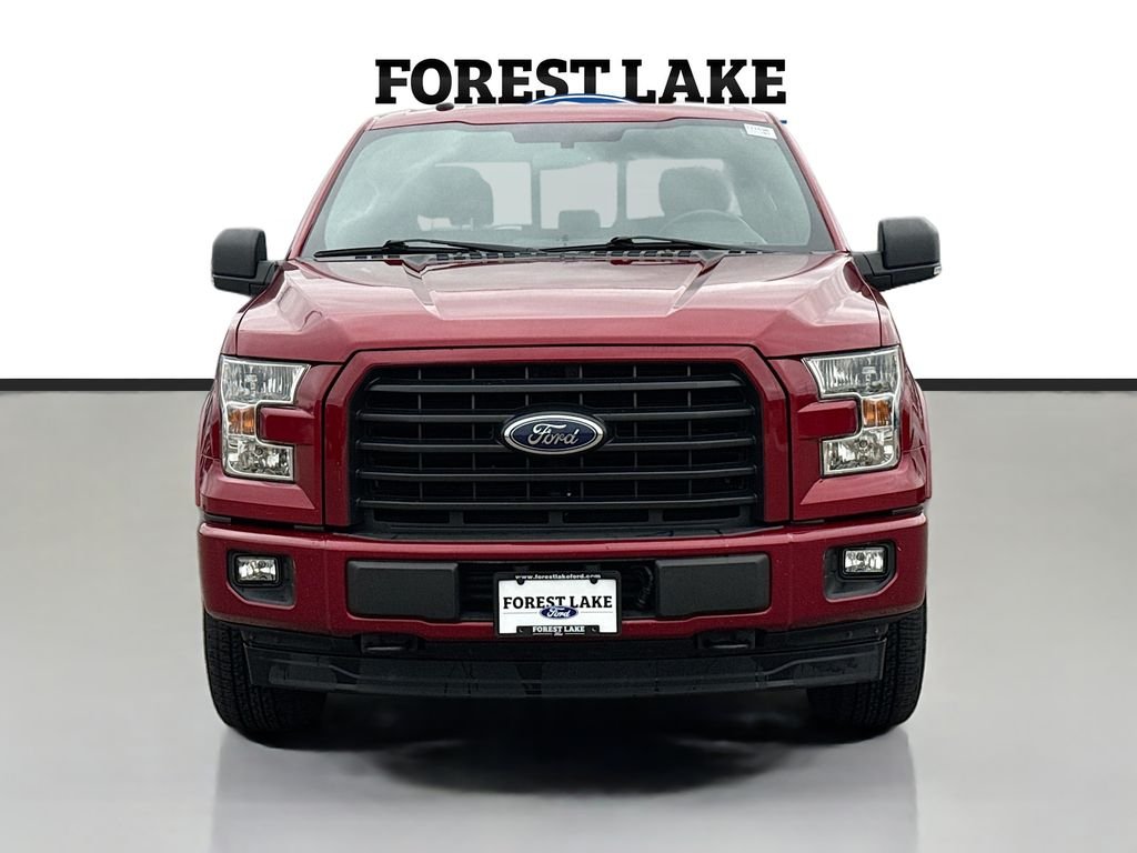 Certified 2017 Ford F-150 XLT with VIN 1FTEW1EG5HKE51313 for sale in Forest Lake, Minnesota
