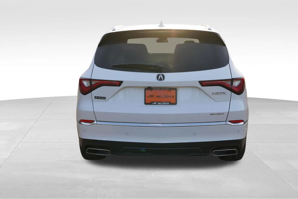 Used 2024 Platinum White Pearl Acura Advance image 6