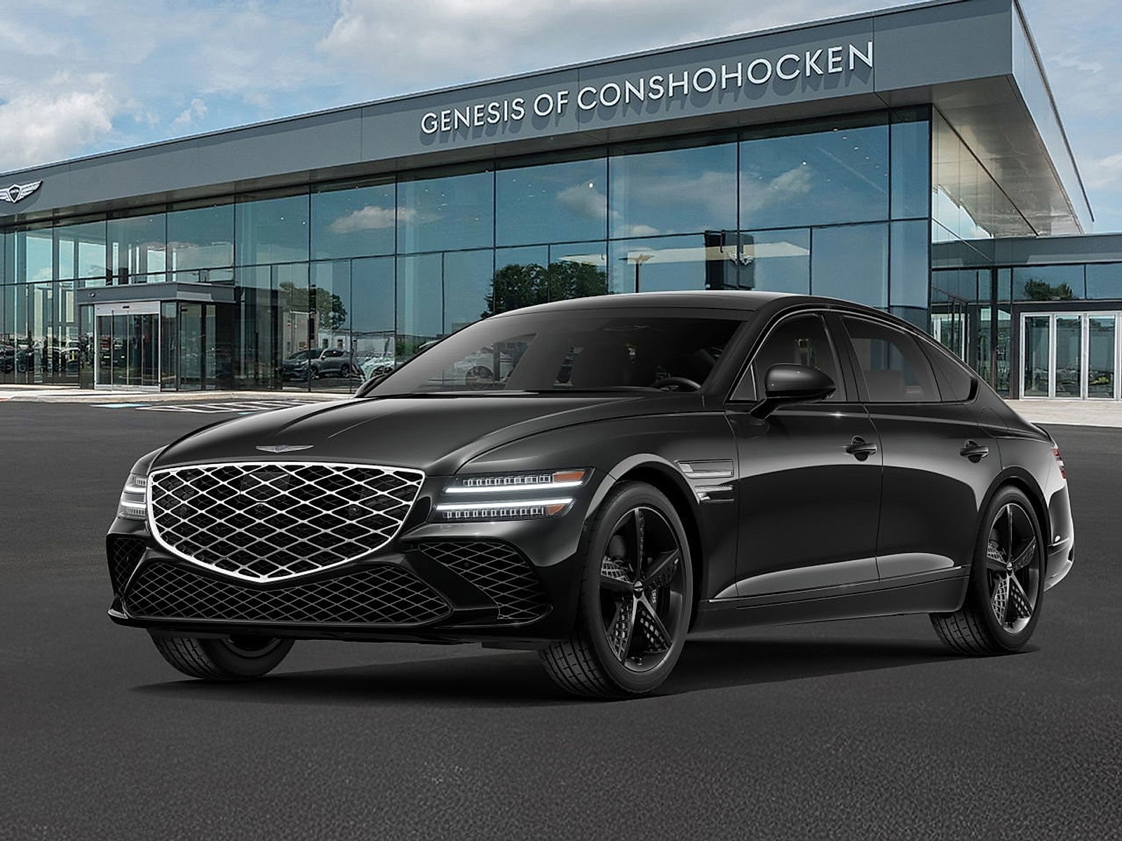 2026 Genesis G80 3.5T Sport Prestige AWD's photo