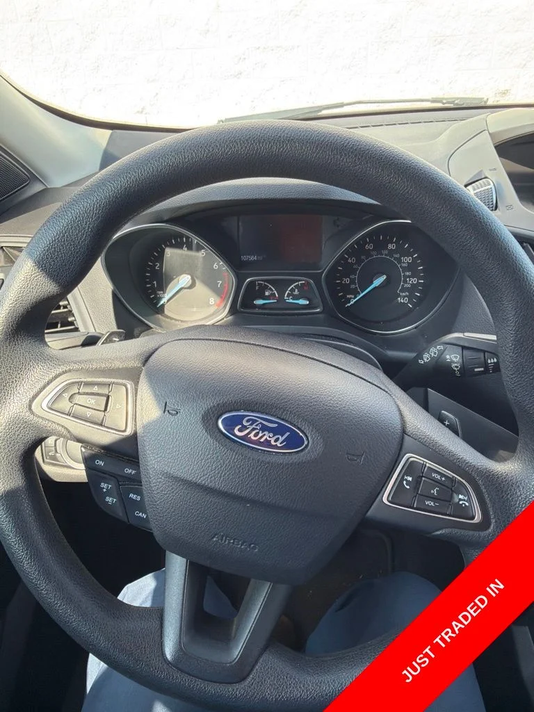 Used 2017 Black Ford SE image 7