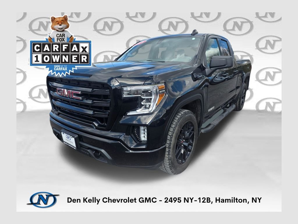 2019 GMC Sierra 4WD Double Cab Standard Box Elevation's photo