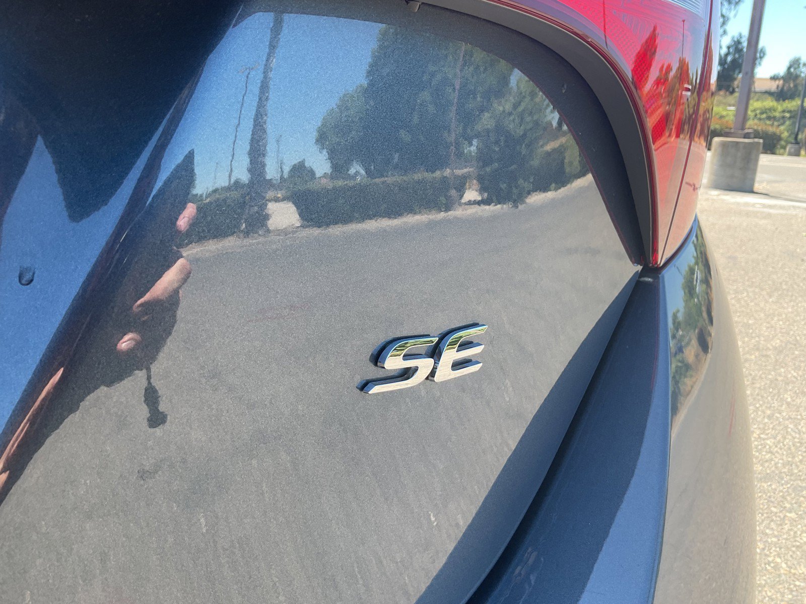 Certified Used 2017 Slate Metallic Toyota SE image 10