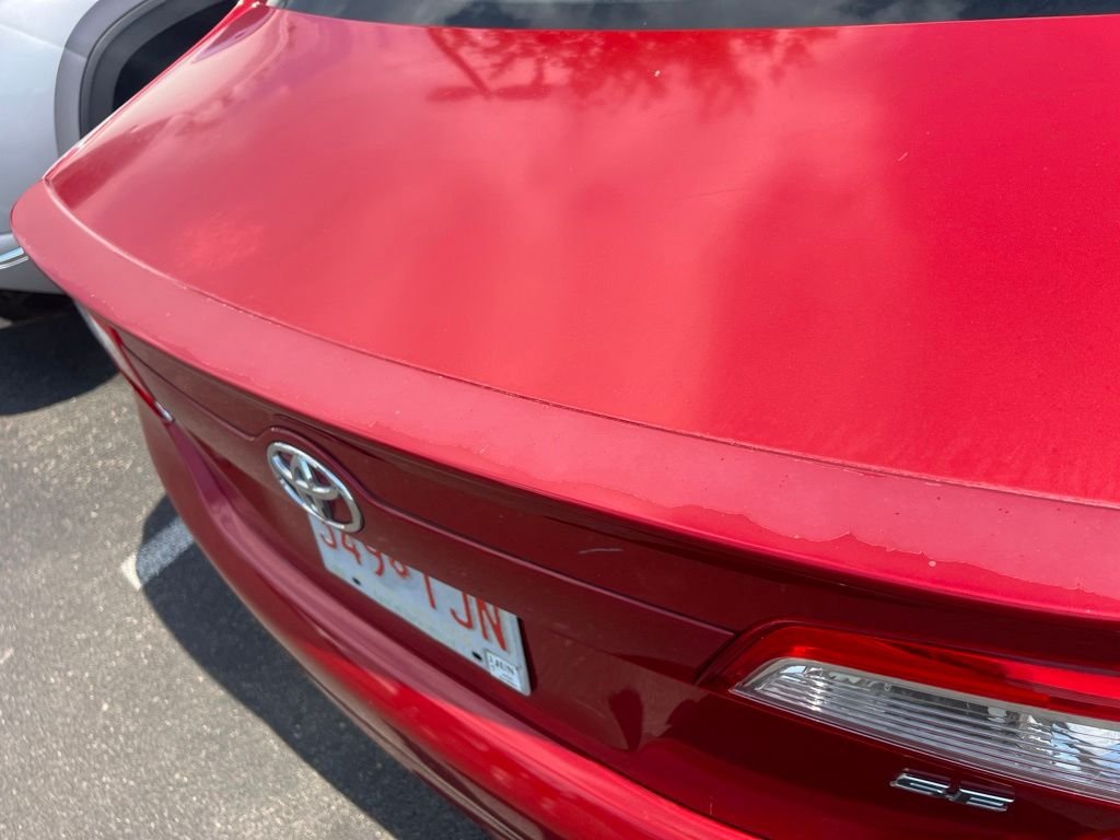 Used 2012 Red Toyota SE image 8
