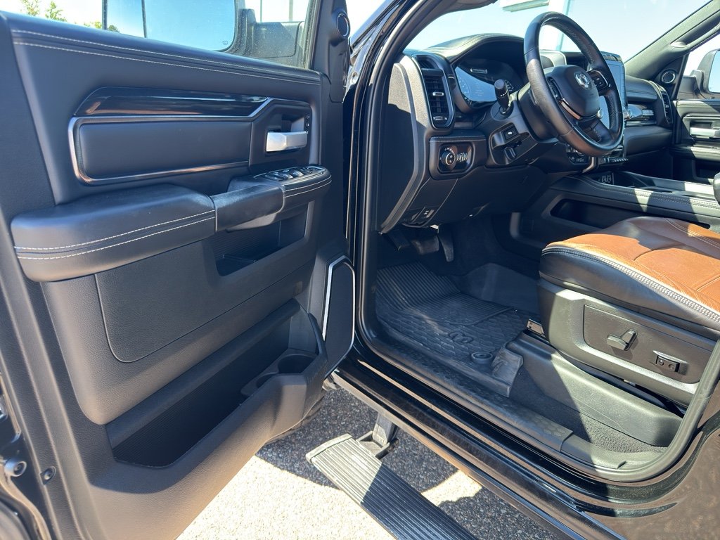Used 2021 Diamond Black Crystal Pearlcoat Ram Power Wagon image 14