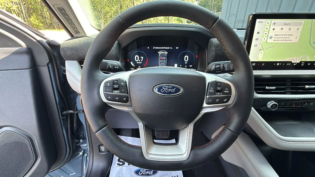 New 2026 Vapor Blue Metallic Ford Active image 21