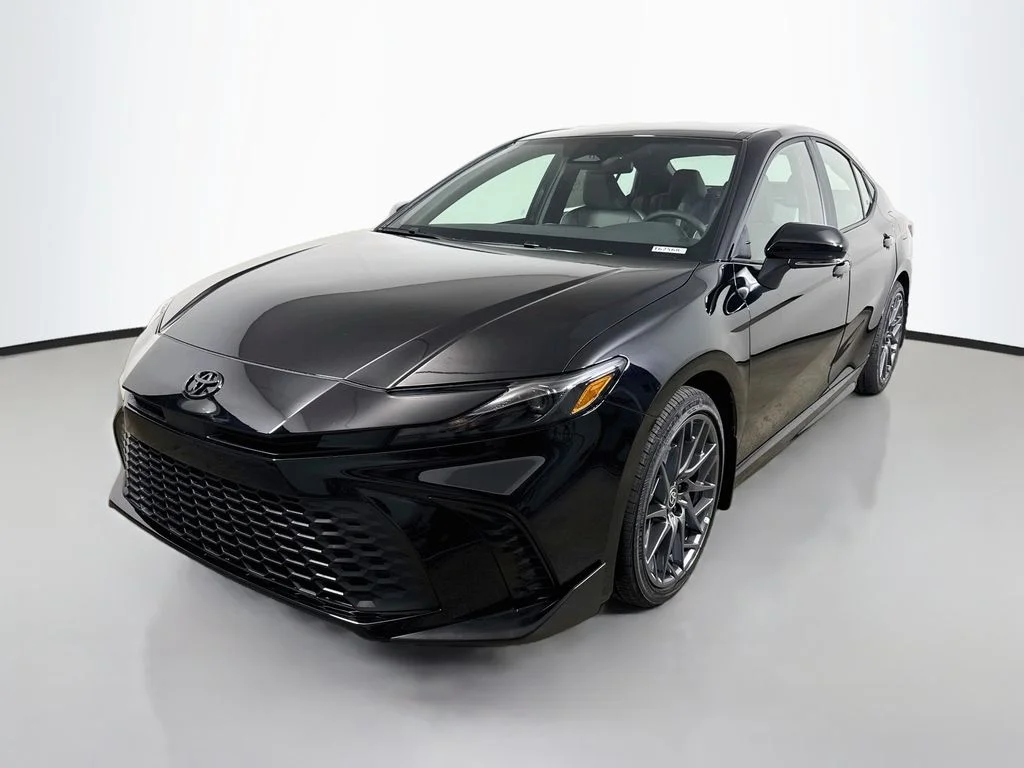 New 2026 Midnight Black Metallic Toyota SE image 3