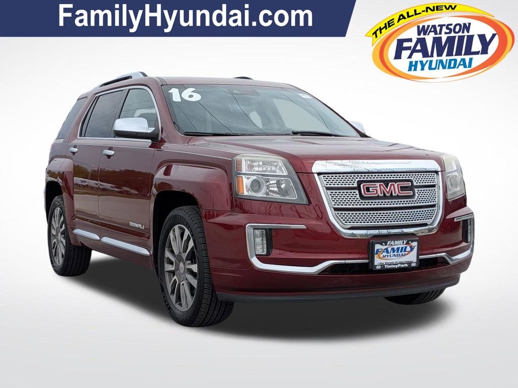 2016 GMC Terrain AWD Denali's photo