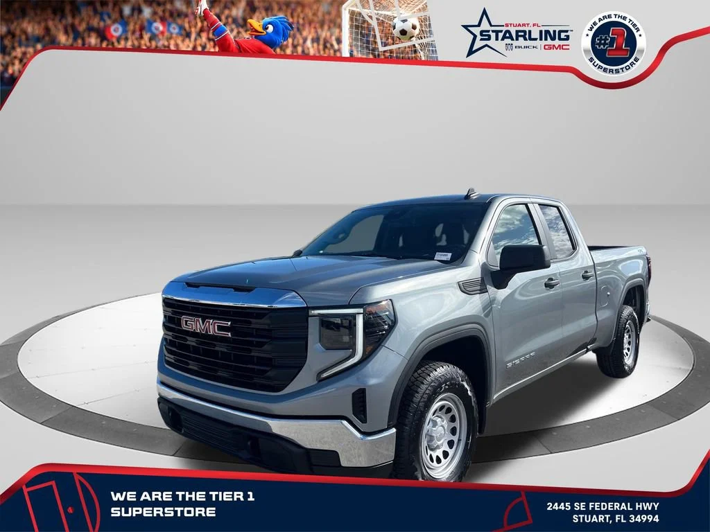 New 2026 Sterling Metallic GMC Pro image 1