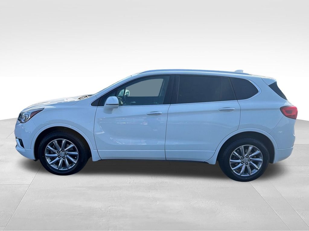 Used 2020 White Buick Essence image 2