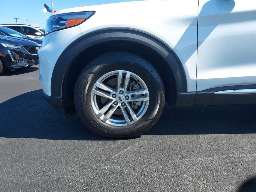Used 2021 White Ford XLT image 10