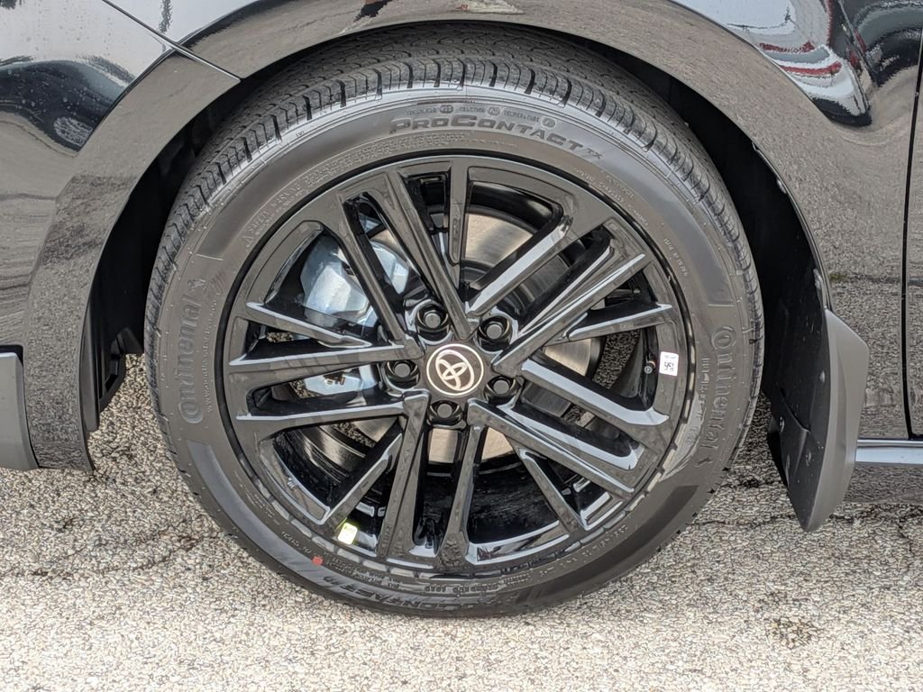 New 2026 Midnight Black Metallic Toyota SE image 14