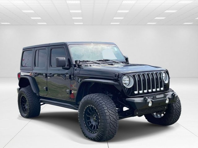 2022 Jeep Wrangler Unlimited Sahara