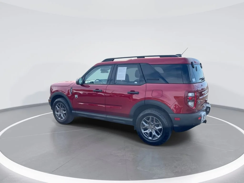Used 2025 Red Ford Big Bend image 6