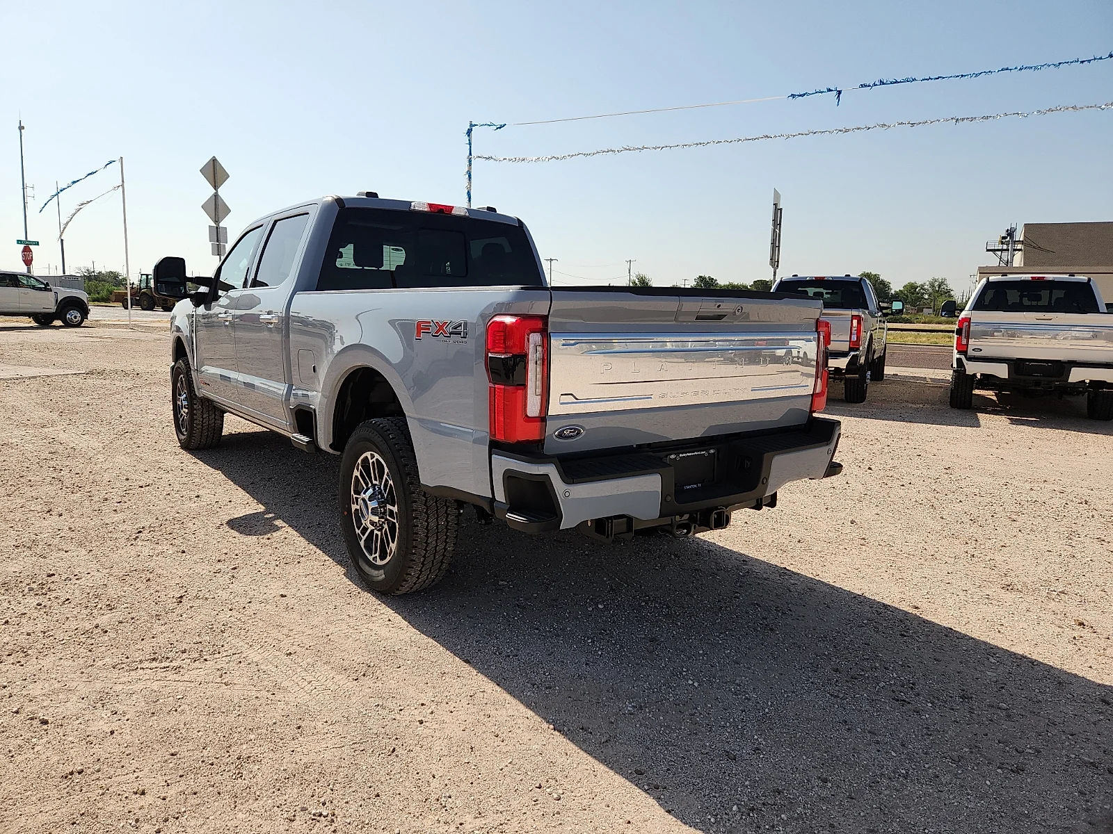 New 2026 Glacier Gray Metallic Tri-Coat Ford Platinum image 5