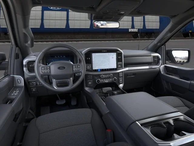New 2026 Iconic Silver Metallic Ford XLT image 31