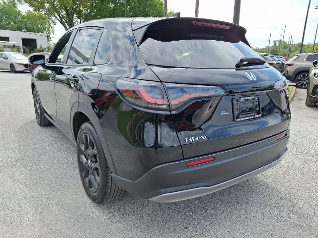 Used 2025 Black Honda Sport image 6