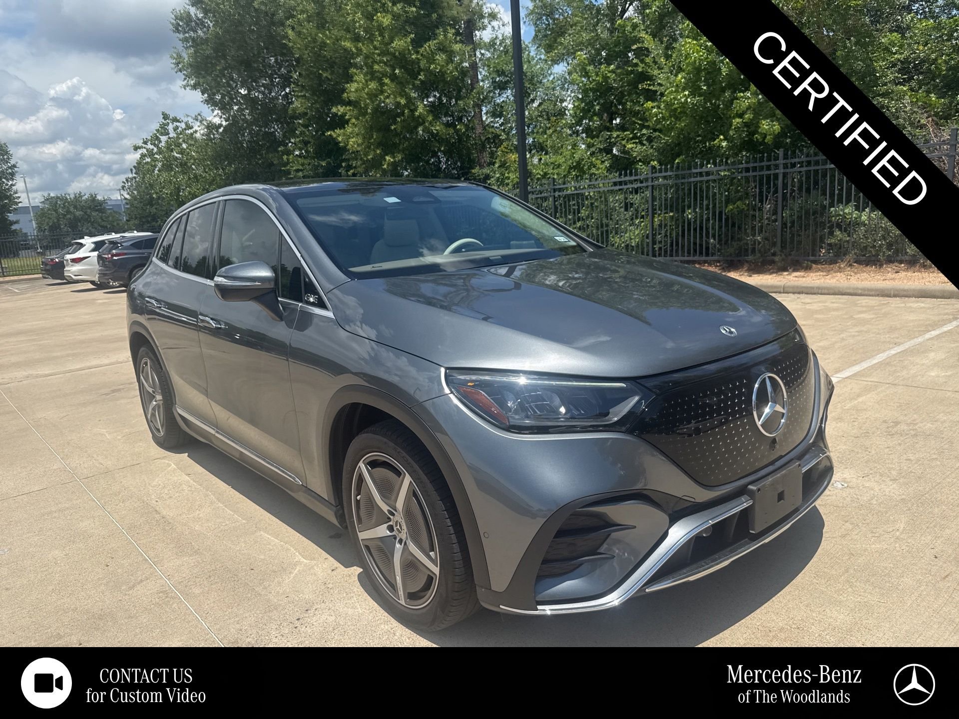 2023 Mercedes-Benz EQE SUV EQE 350's photo