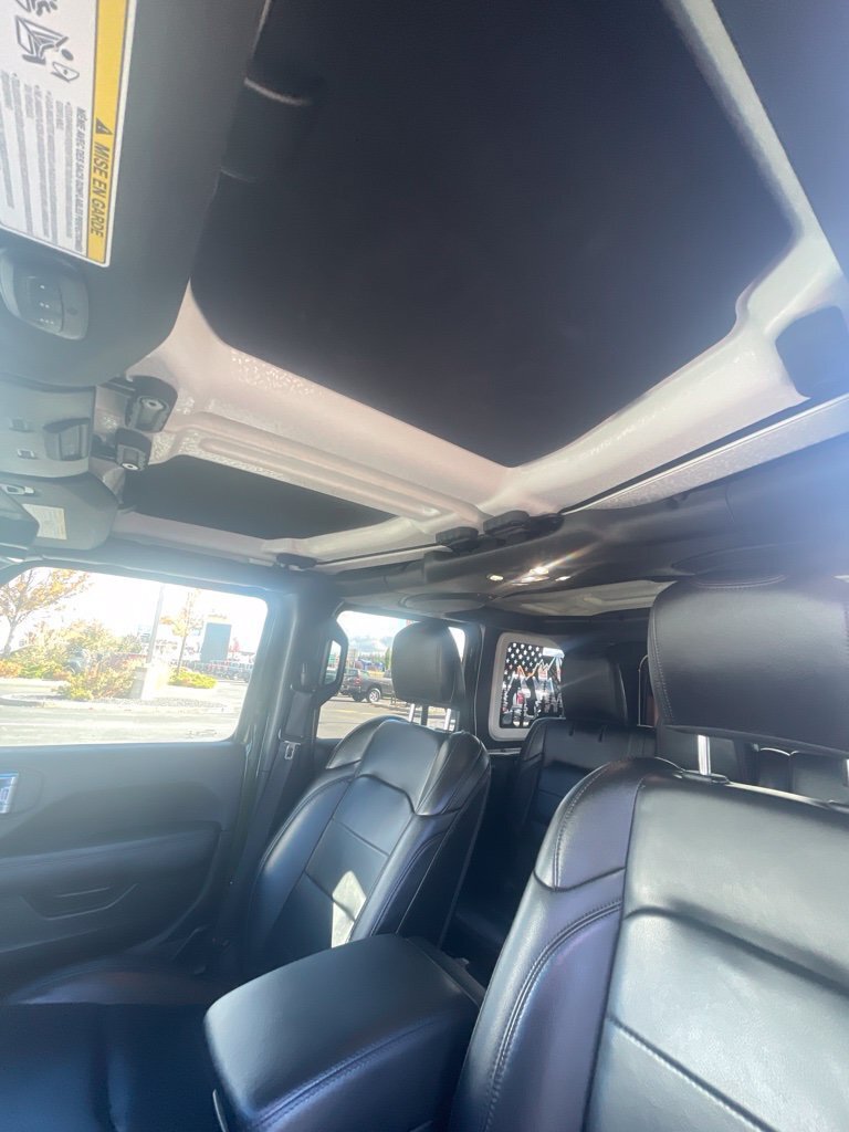 Certified Used 2021 Green Jeep Unlimited Sahara Altitude image 20