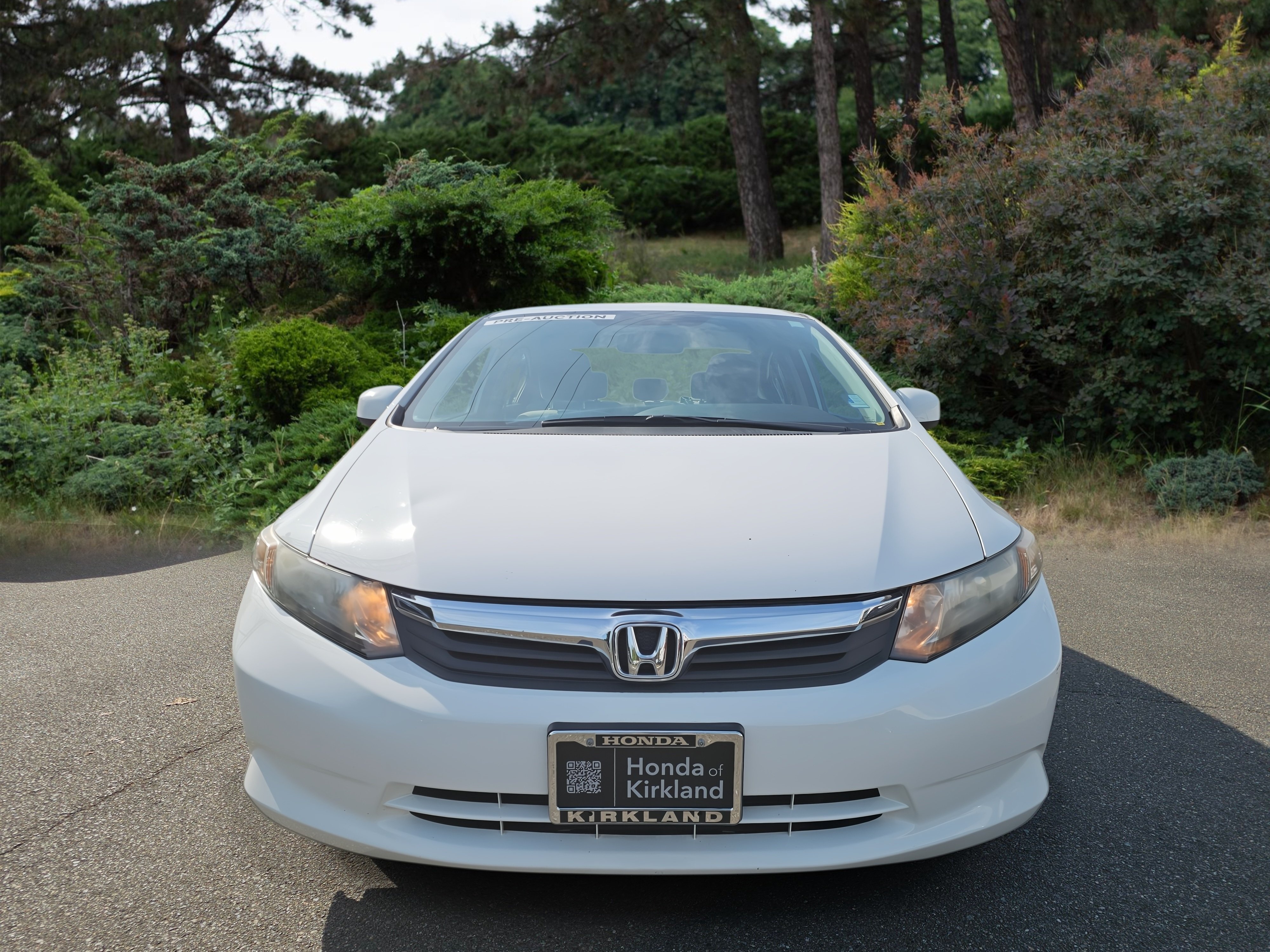 Used 2012 Honda Civic LX with VIN 19XFB2F55CE312748 for sale in Kirkland, WA