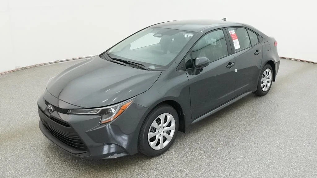 New 2026 Underground Toyota LE image 40