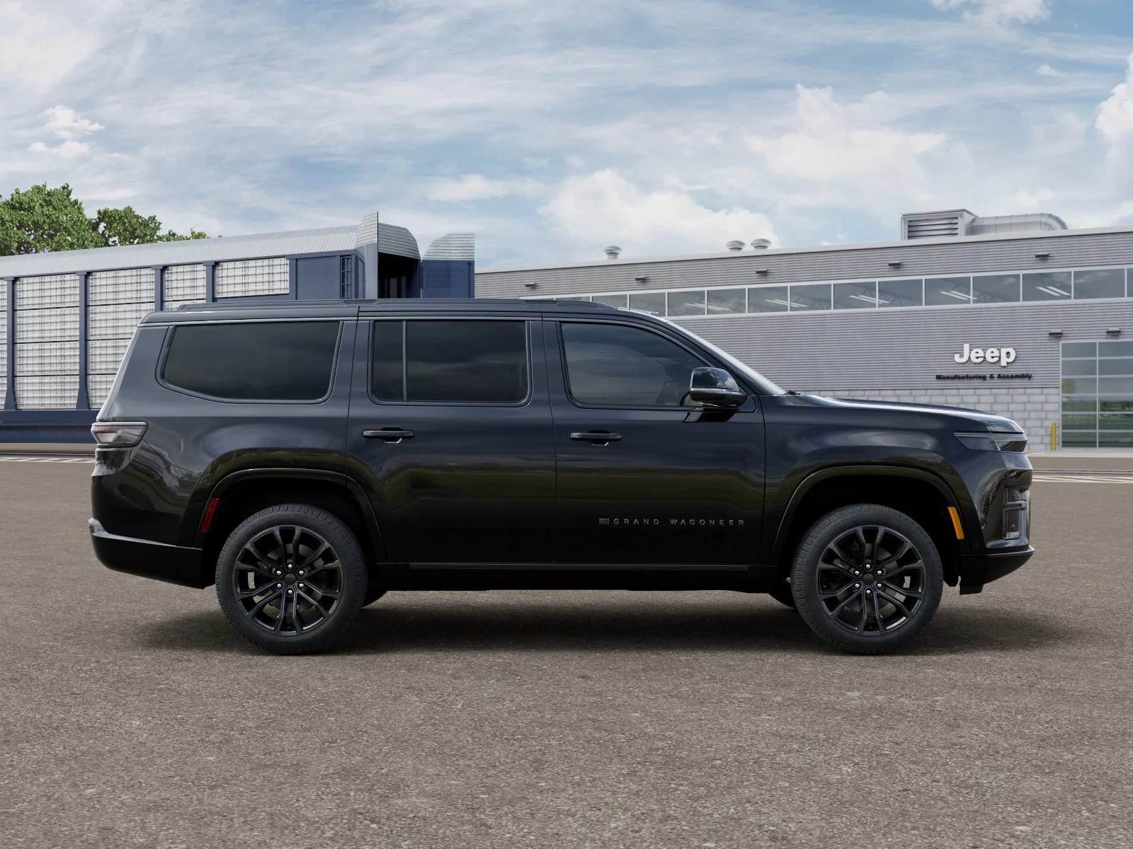 New 2026 High Gloss Black Exterior Paint Jeep Summit Reserve image 43