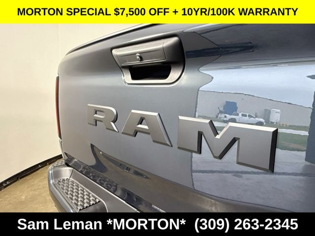 New 2026 Forged Blue Metallic Exterior Paint Ram Express image 33