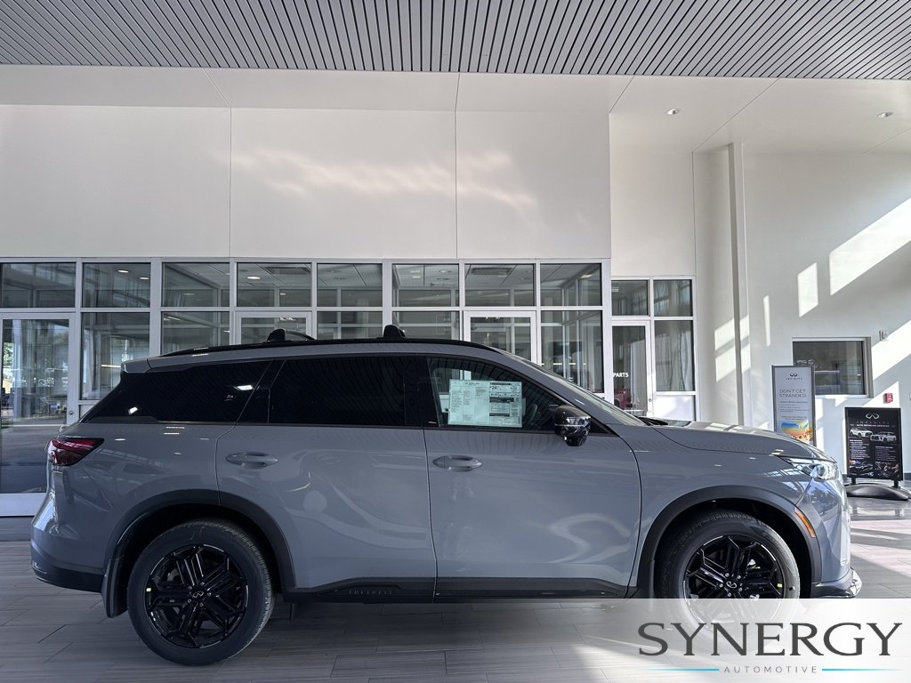 New 2027 HARBOR GRAY INFINITI Sport AWD image 4