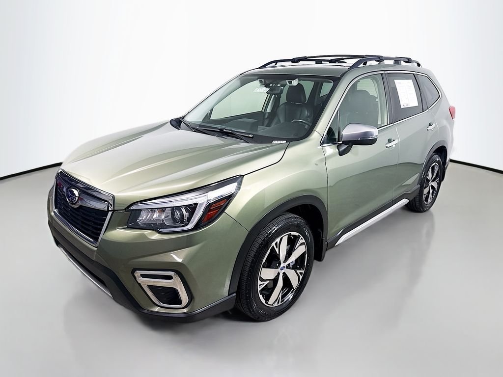 Used 2019 Jasper Green Metallic Subaru Touring image 3