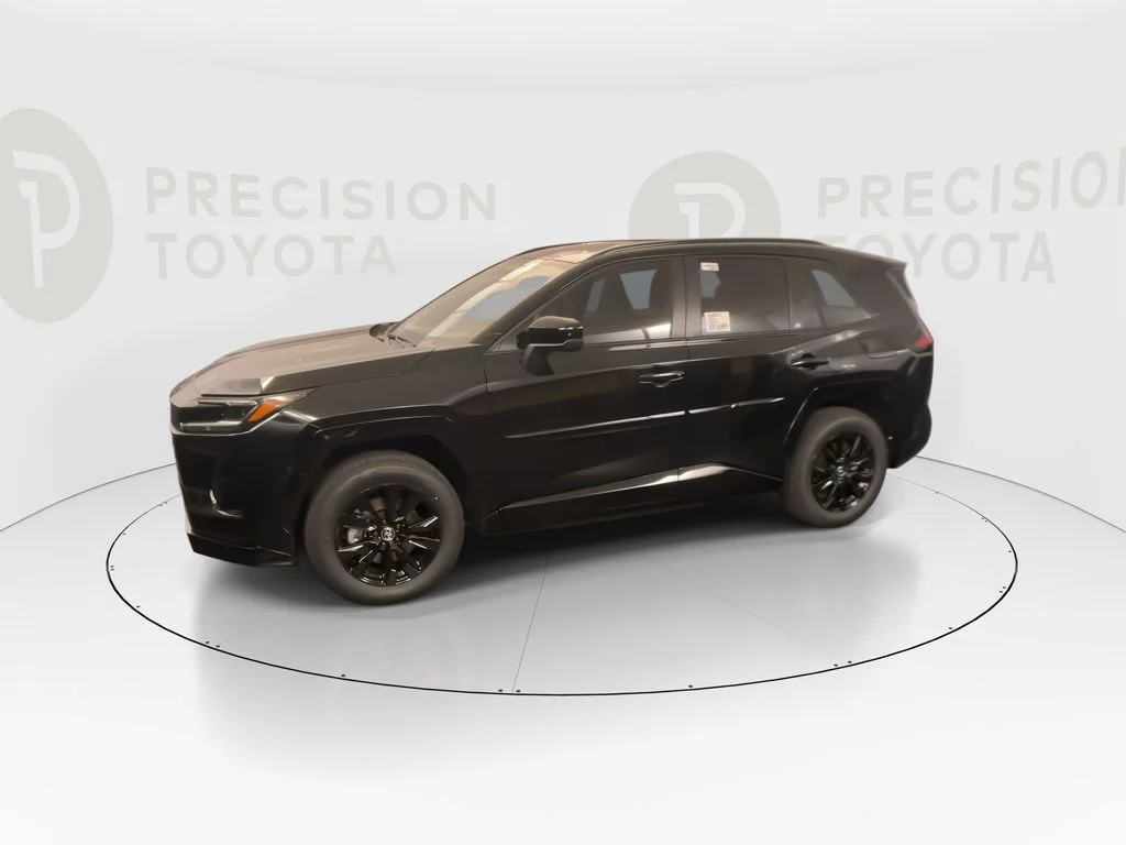 New 2026 Midnight Black Metallic Toyota SE image 10