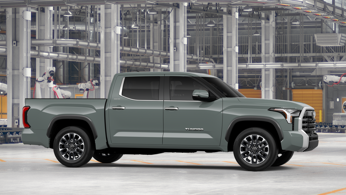 New 2026 Lunar Rock Toyota Limited image 13