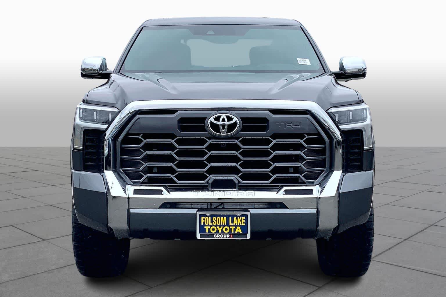 New 2026 Magnetic Gray Metallic Toyota 1794 Edition image 3