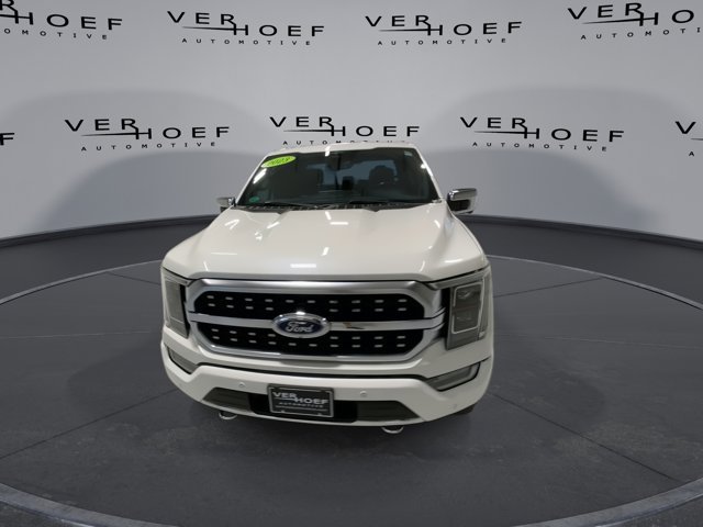 Used 2023 White Ford Platinum image 3