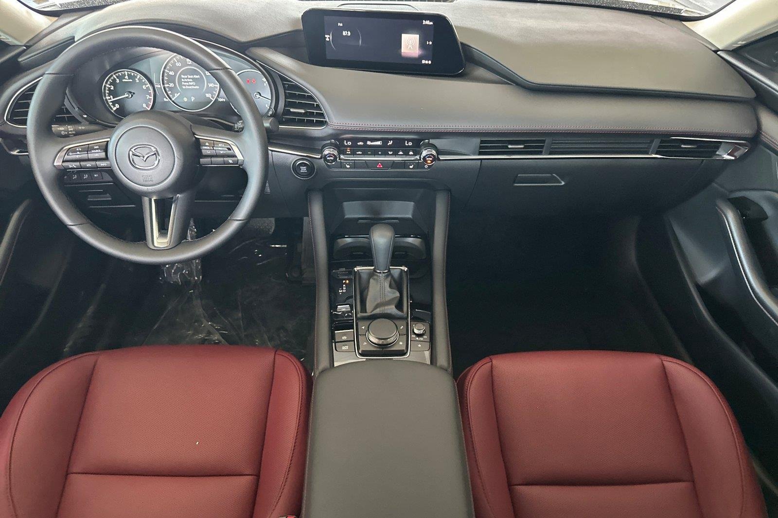 New 2026 Jet Black Mica Mazda 2.5 S Carbon Edition image 14
