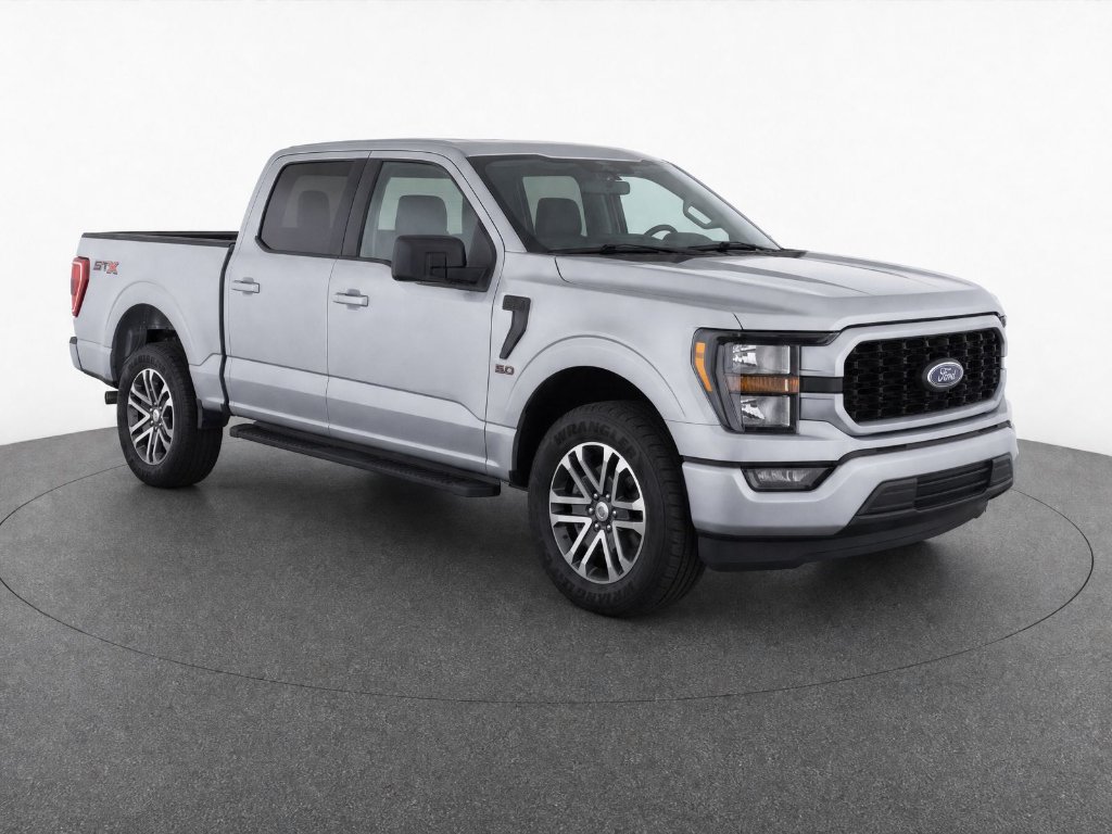 Used 2023 Iconic Silver Metallic Ford XL image 3