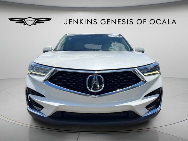 Used 2020 White Acura Advance Package image 8