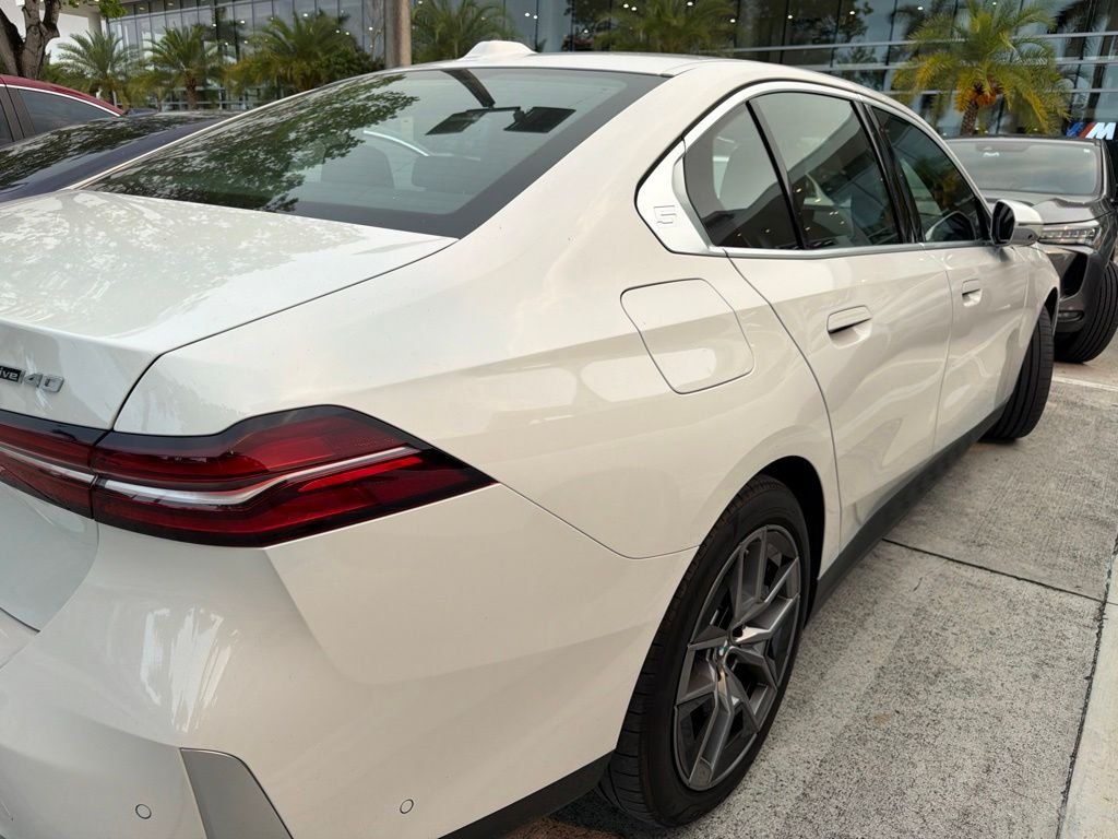 Certified Used 2025 Alpine White BMW eDrive40 image 4