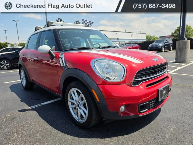 Used 2015 Blazing Red MINI Base image 11