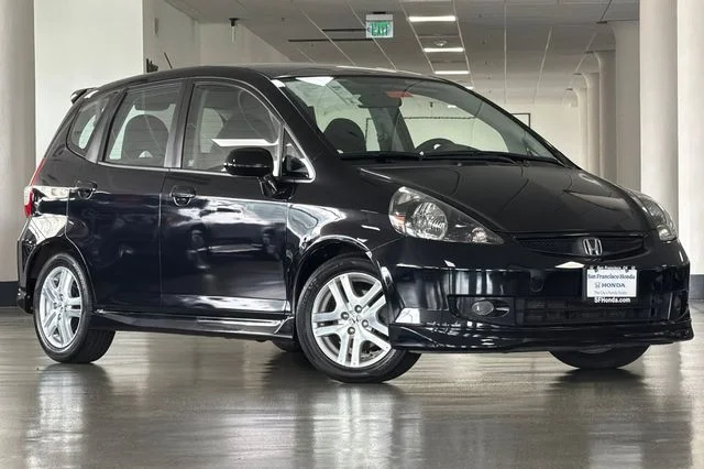Used 2008 Nighthawk Black Pearl Honda Sport image 2