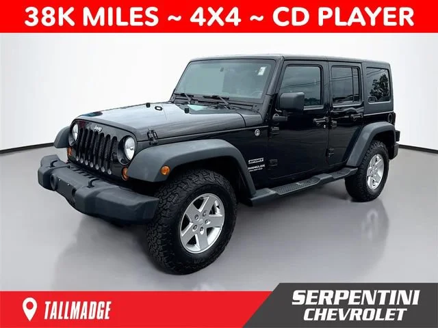 2012 Jeep Wrangler Unlimited Sport
