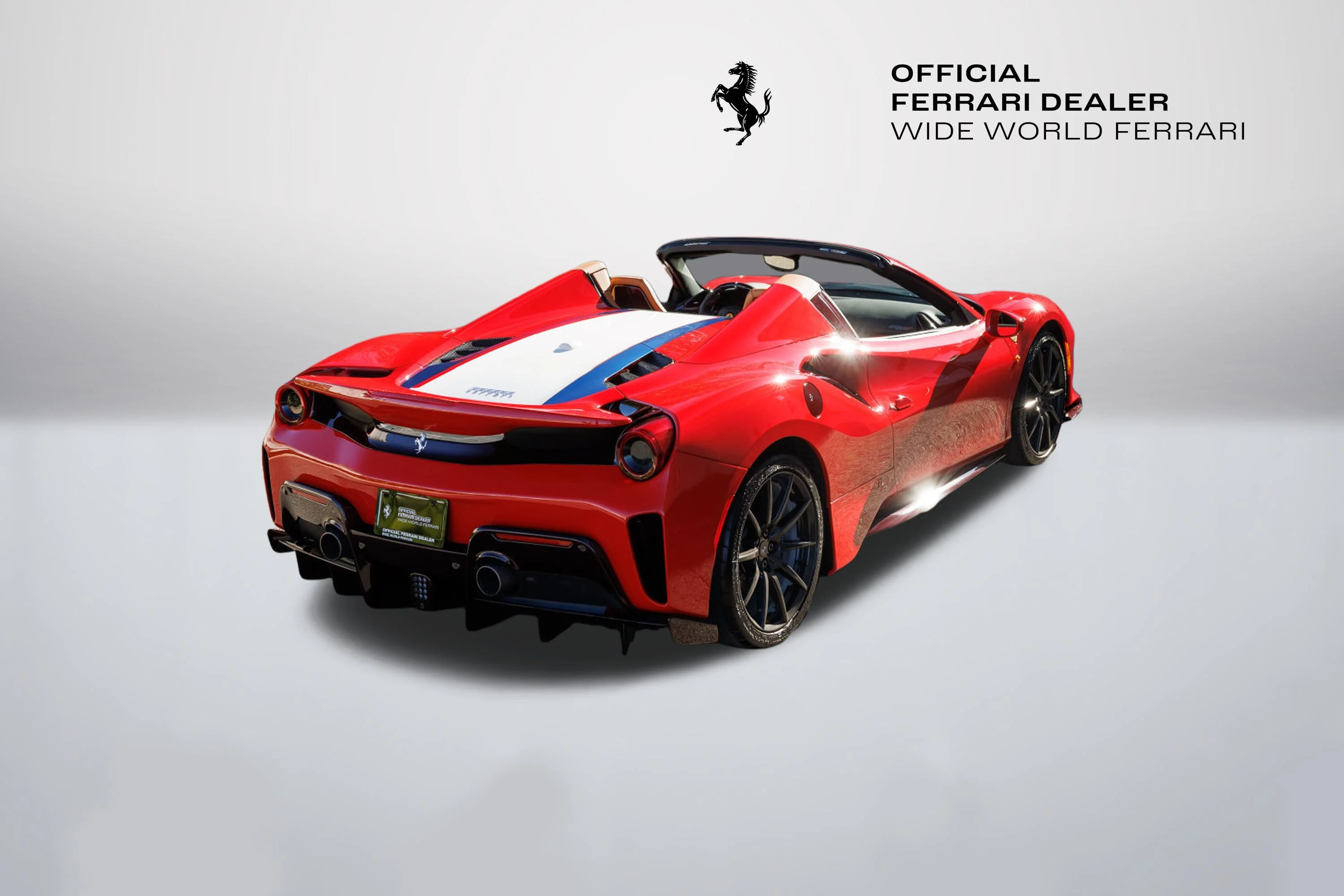 Certified Used 2020 Rosso Corsa Ferrari Base image 19