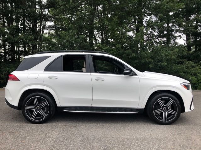 Used 2024 Polar White Mercedes-Benz GLE 350 image 3