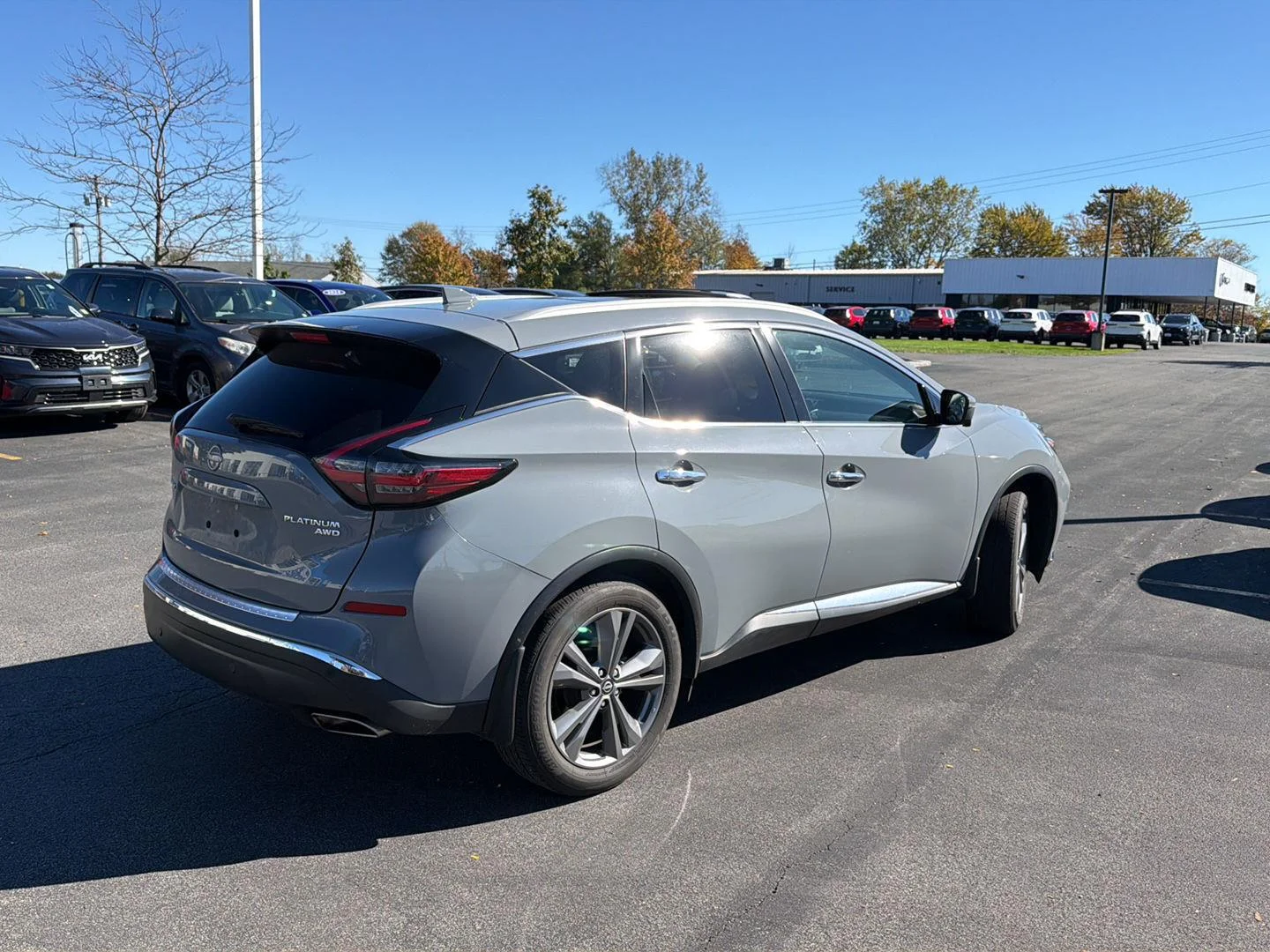 Used 2024 Boulder Gray Pearl Nissan Platinum image 7