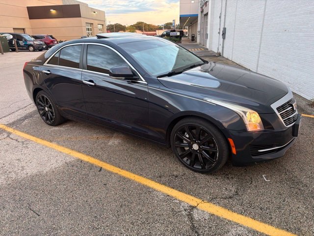 Used 2015 Blue Cadillac 2.0L Turbo Luxury image 6