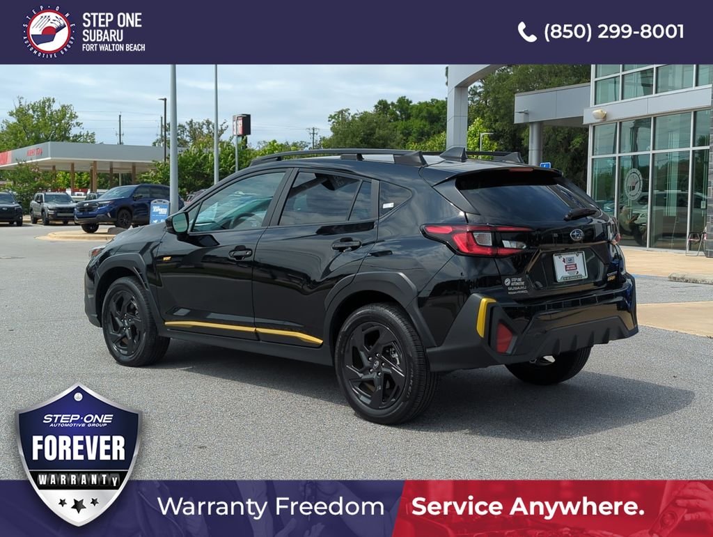 Used 2024 Black Subaru Sport image 5