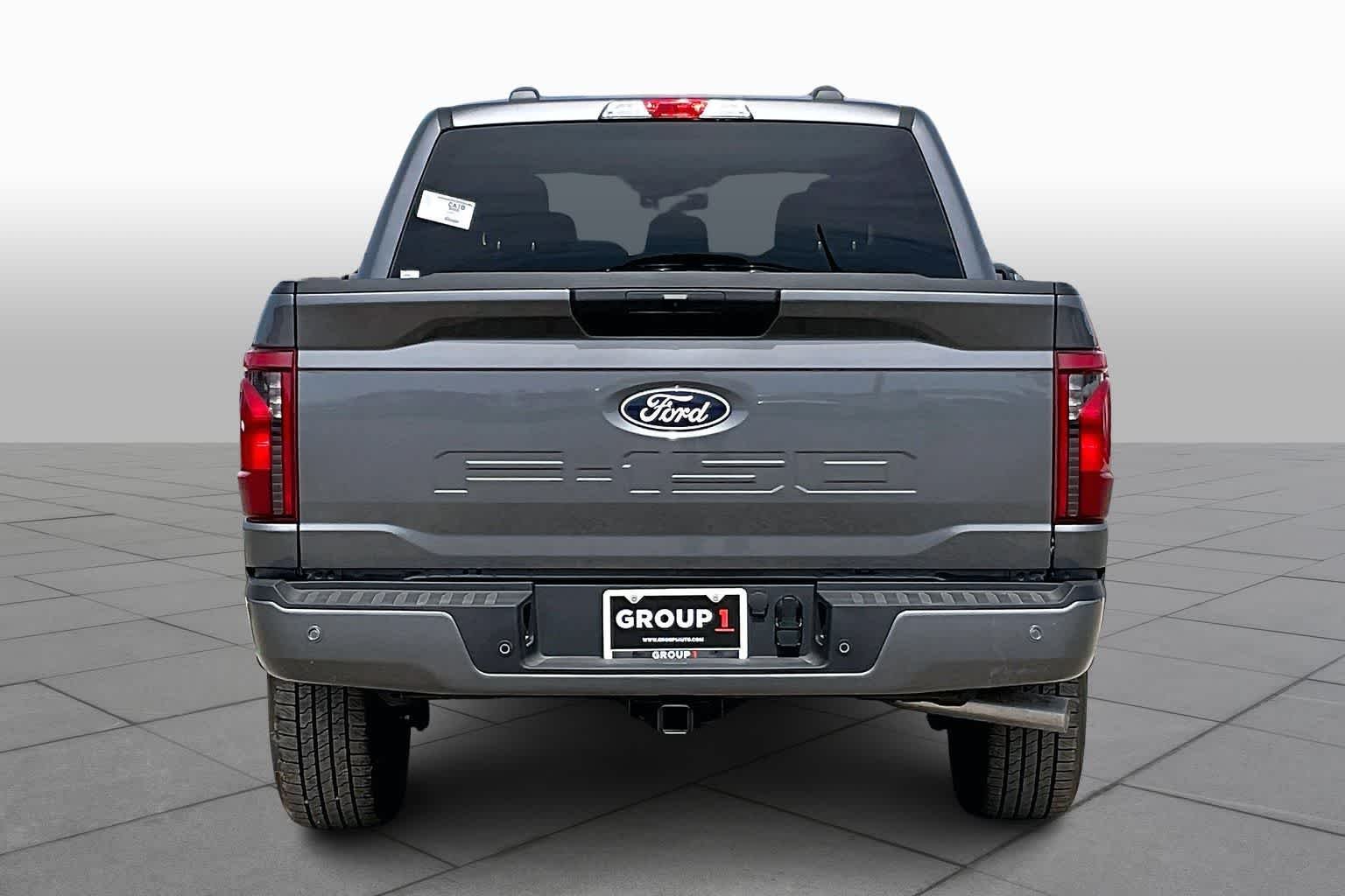 New 2026 Carbonized Gray Metallic Ford STX® image 4
