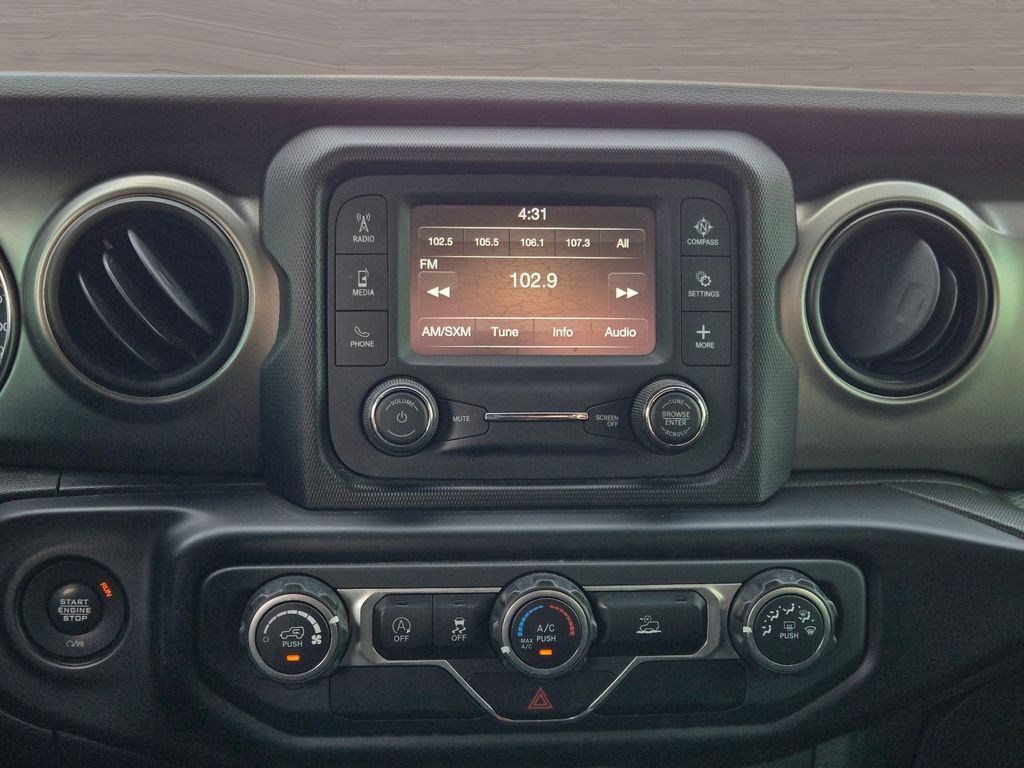 Used 2020 Gray Jeep Sport image 19