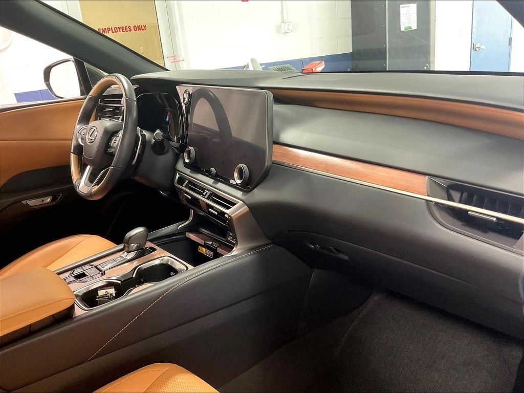 Used 2024 Green Lexus 350 Premium image 14